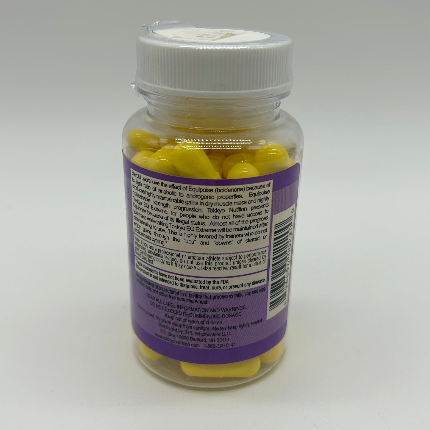 Tokkyo Nutrition “Tokkyo EQ” Muscle Hypertrophy Complex