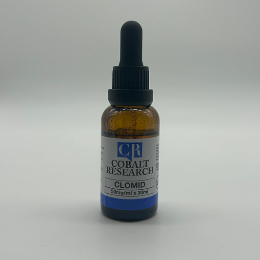 Cobalt Research Clomid 30ml Dropper