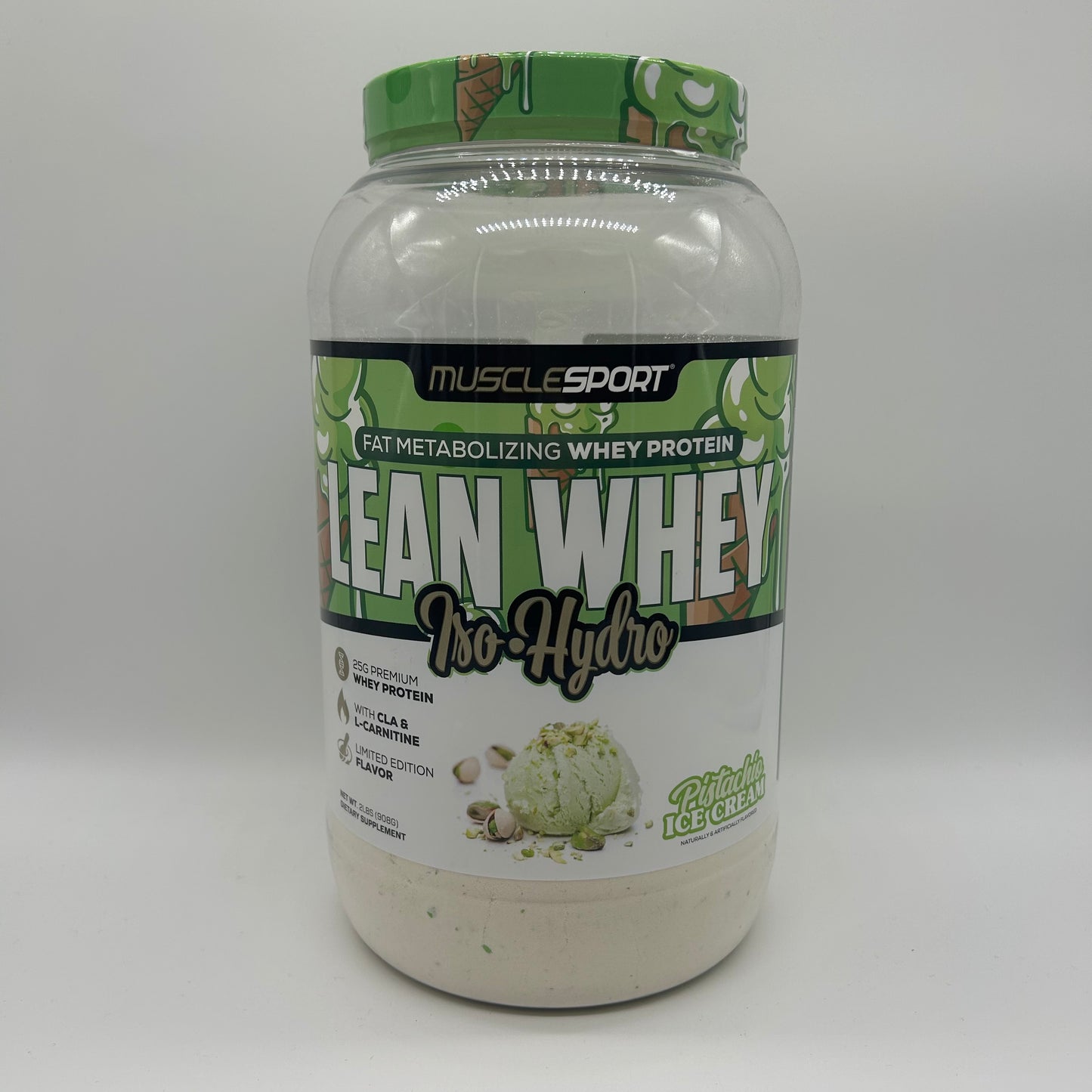 Muscle Sport “Lean Whey” Fat Metabolizing Whey Protein