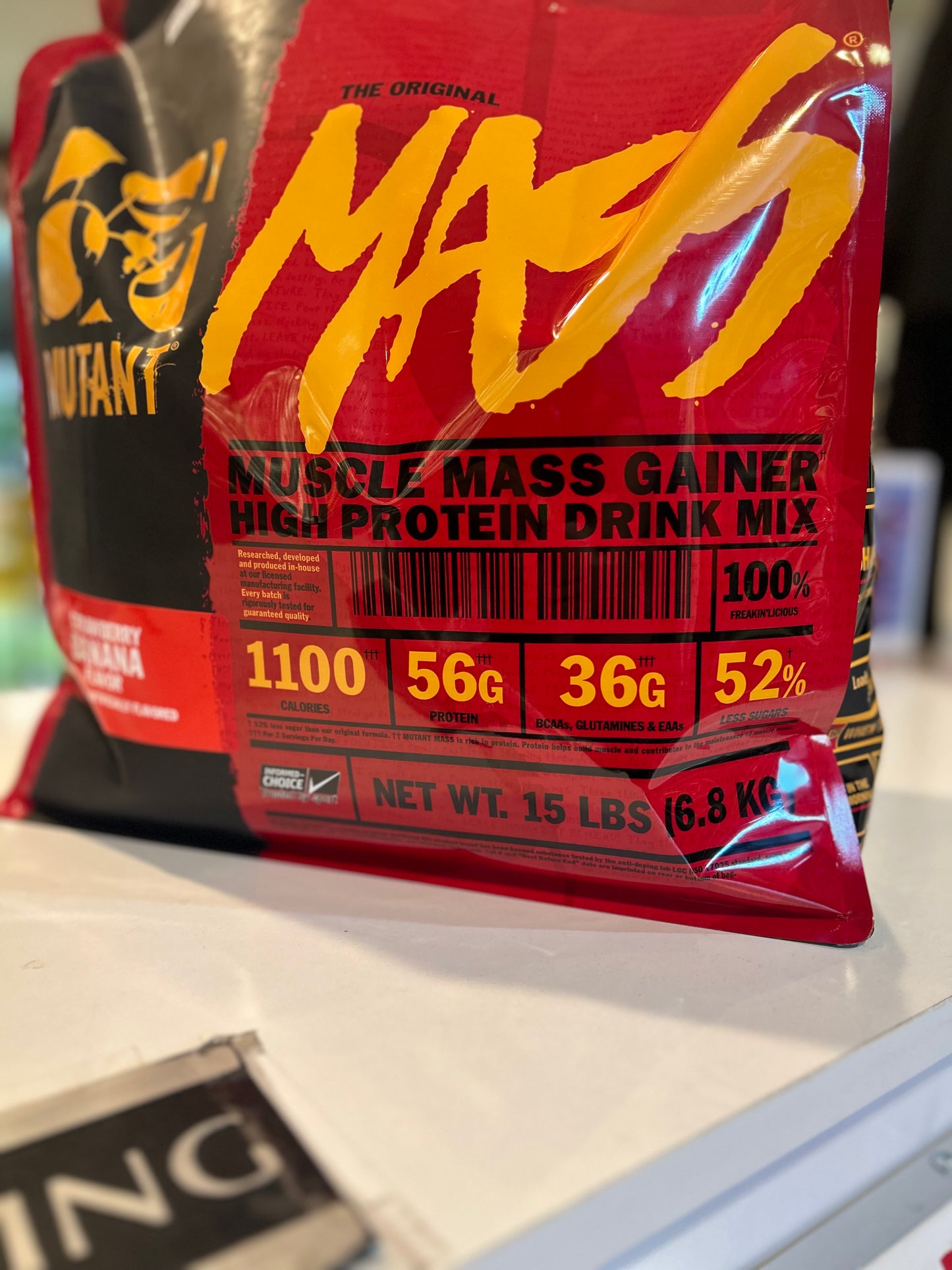 Mutant “Mass” High Protein Mass Gainer