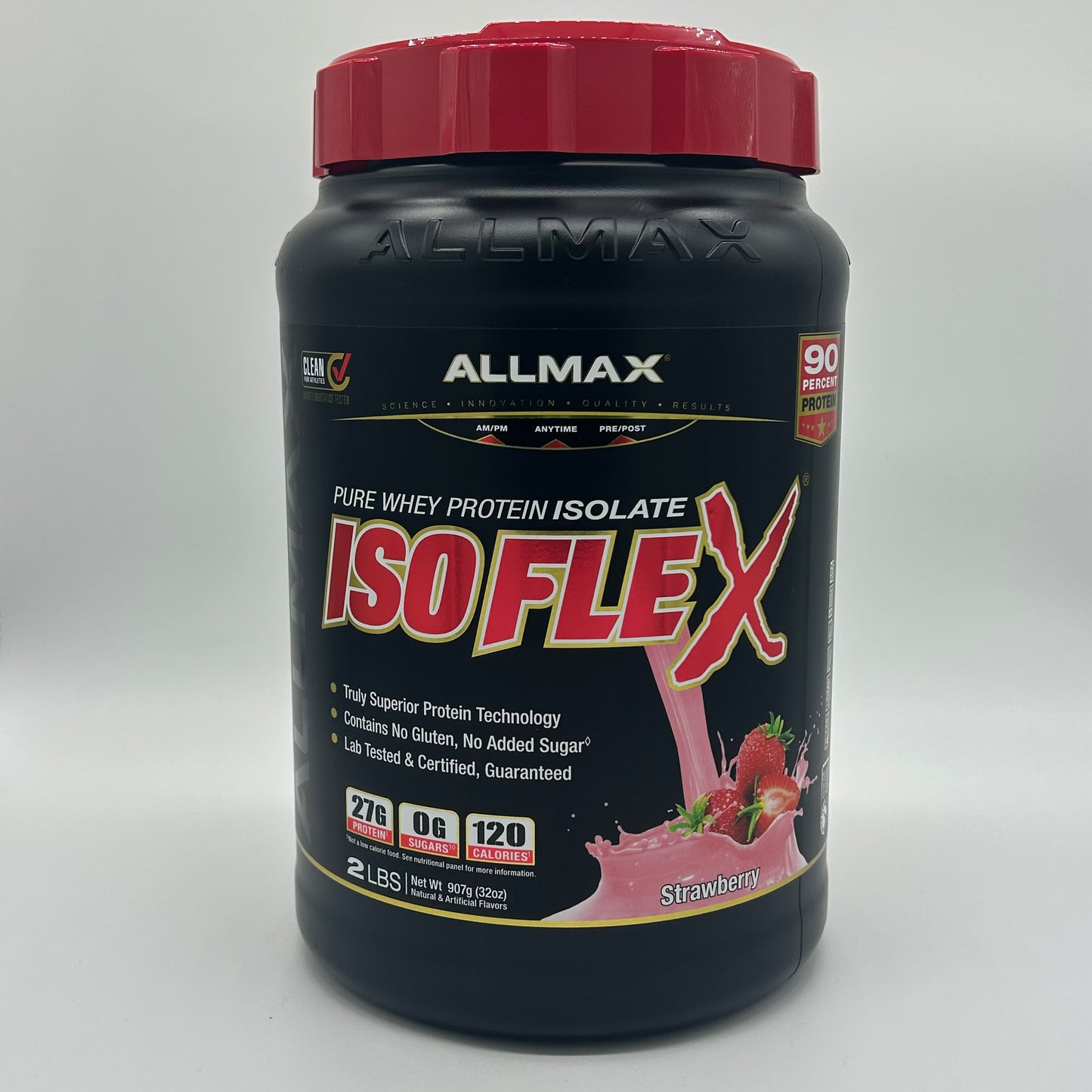 ALLMAX “Isoflex” Pure Whey Isolate Protein Power