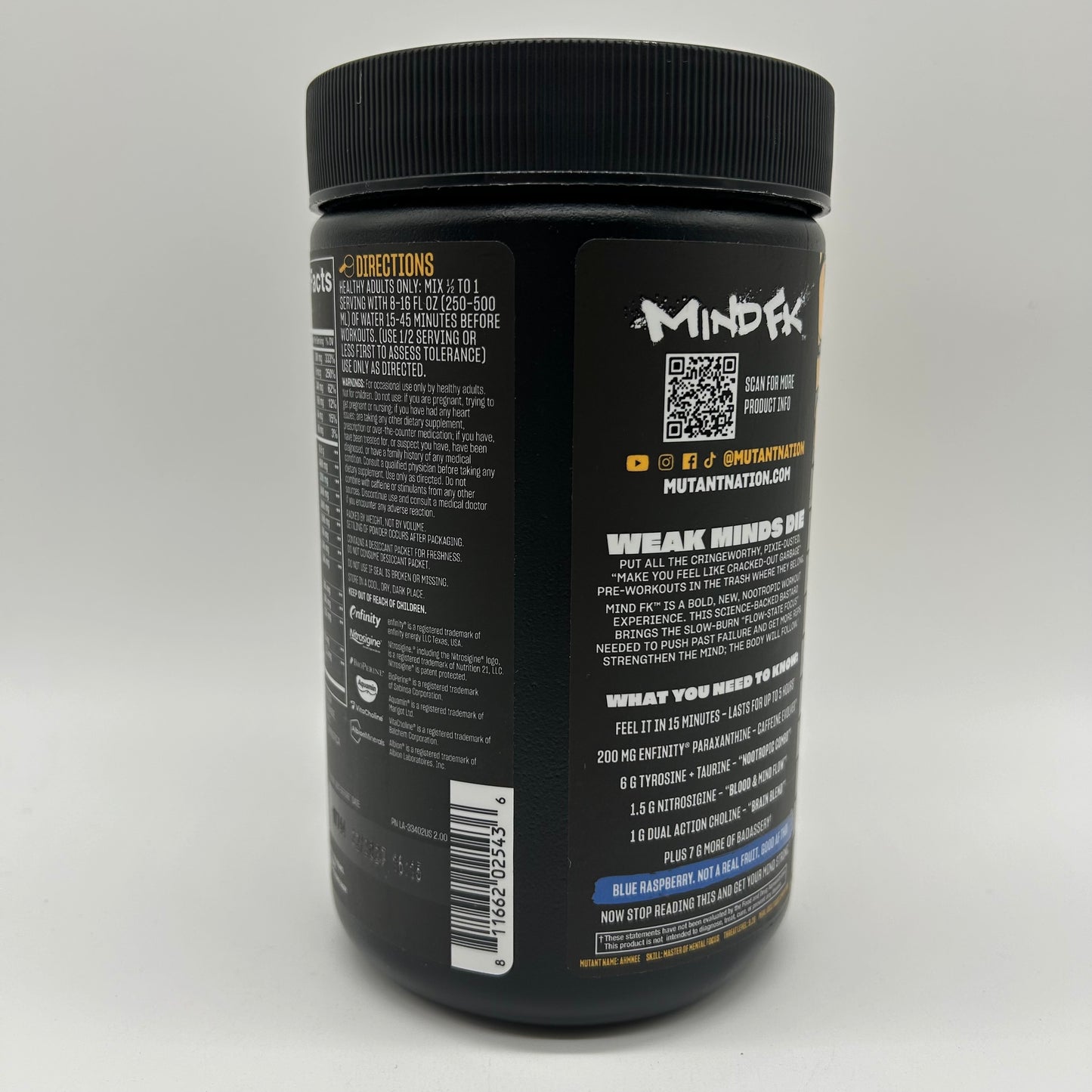 Mutant “MINDFK” Epic Nootropic Pre Workout