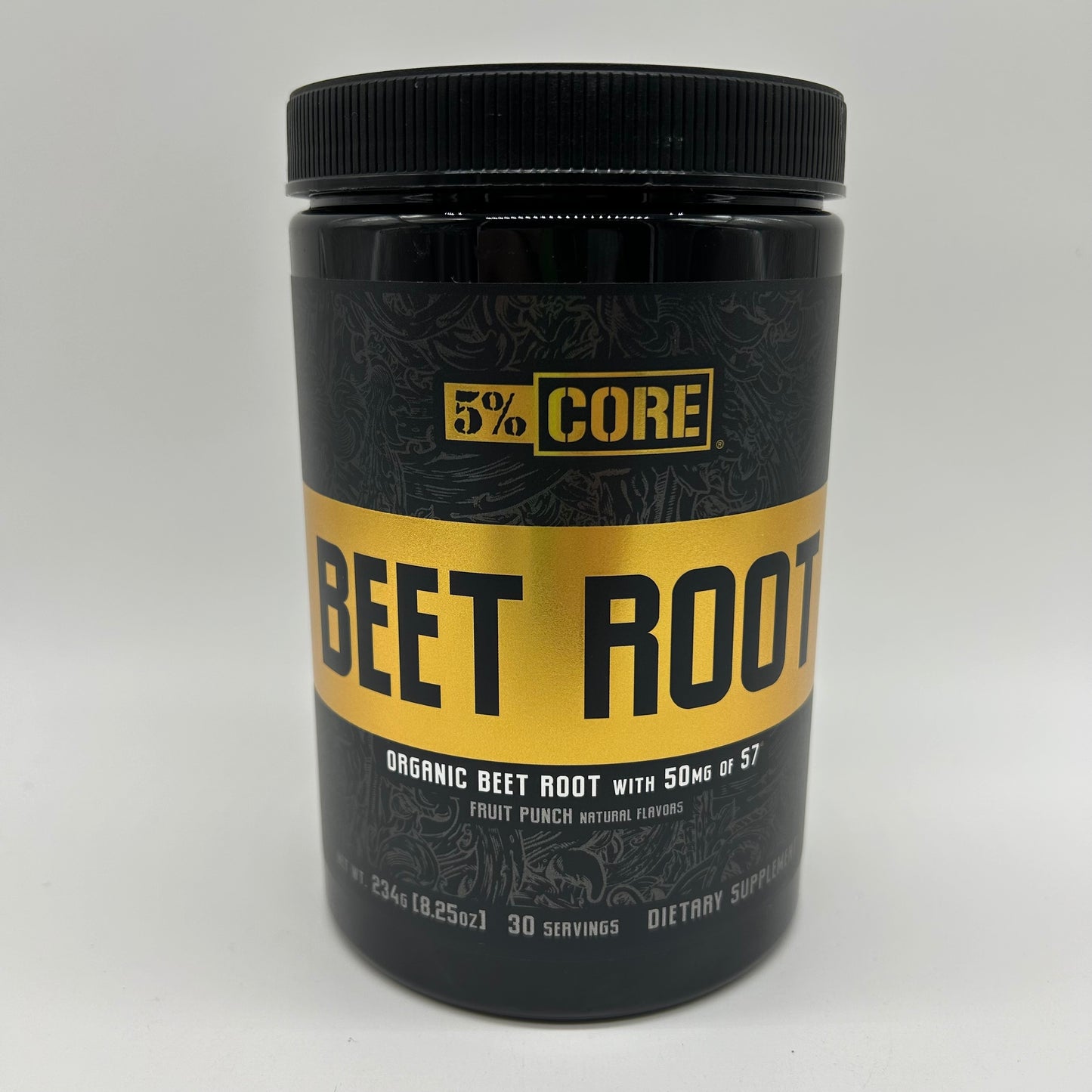 5% Core Beet Root with S7 Fruit Punch Pump Powder