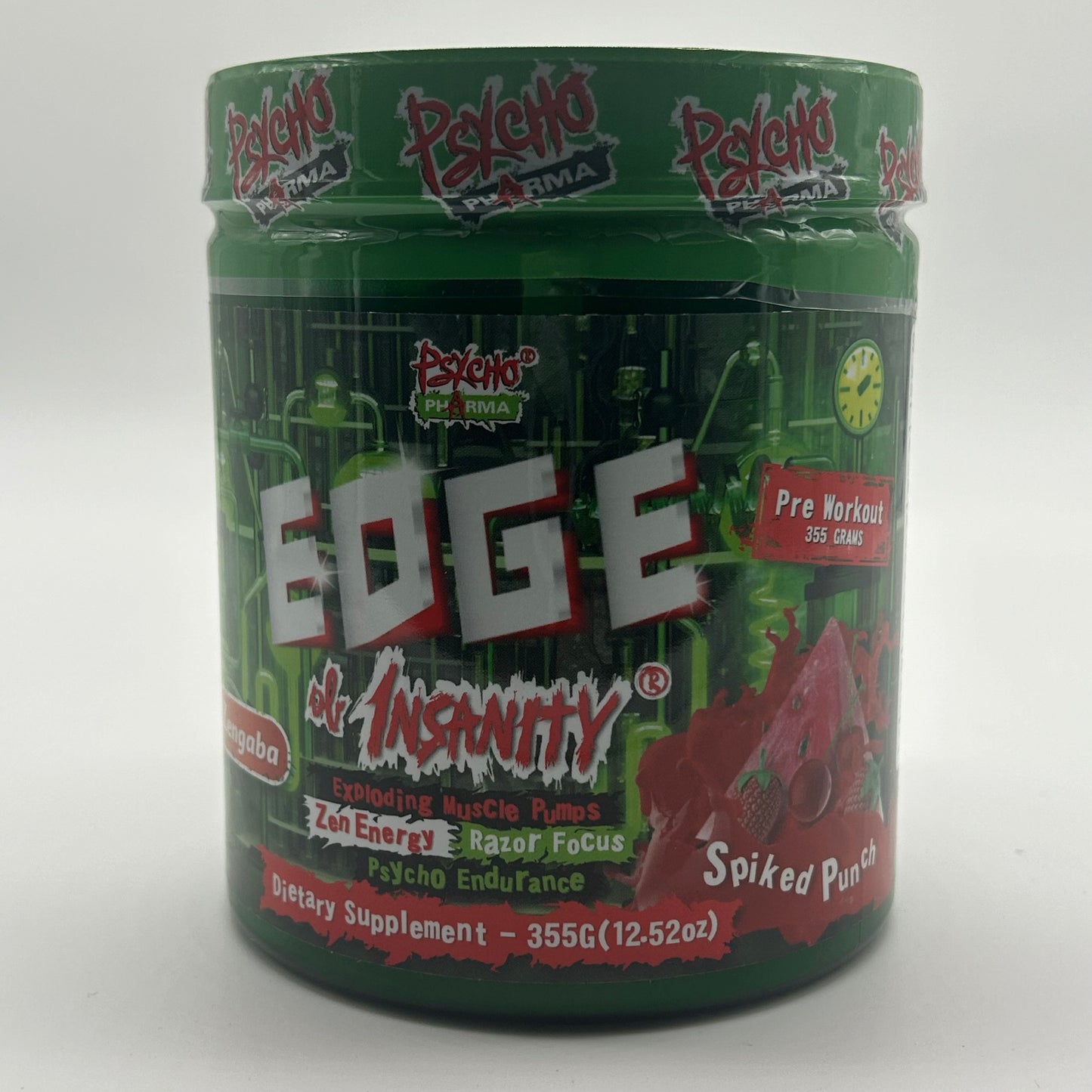 Physco Pharma “Edge of Insanity” High Stim Pre Workout