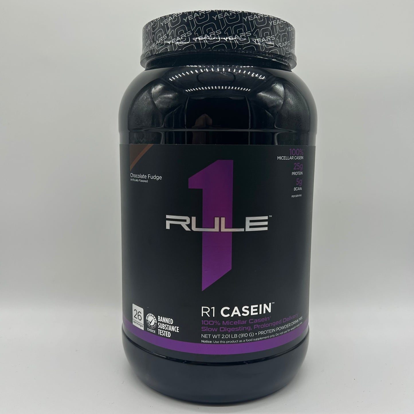 Rule 1 “R1 Casein” 100% Micellar Casein Protein Powder