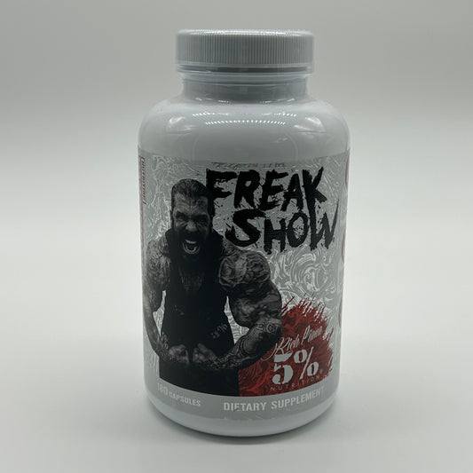 Rich Piana’s 5% Nutrition “Freak Show” Nutrition Partitioner