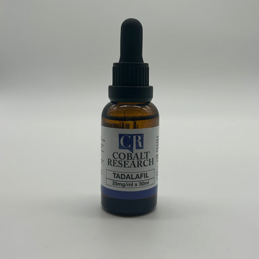Cobalt Research Tadalafil 30ml Dropper