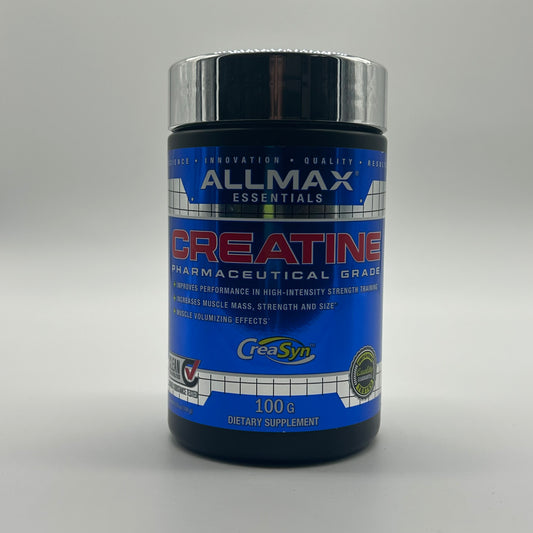 Allmax Essentials Pharmaceutical Grade Creatine Monohydrate