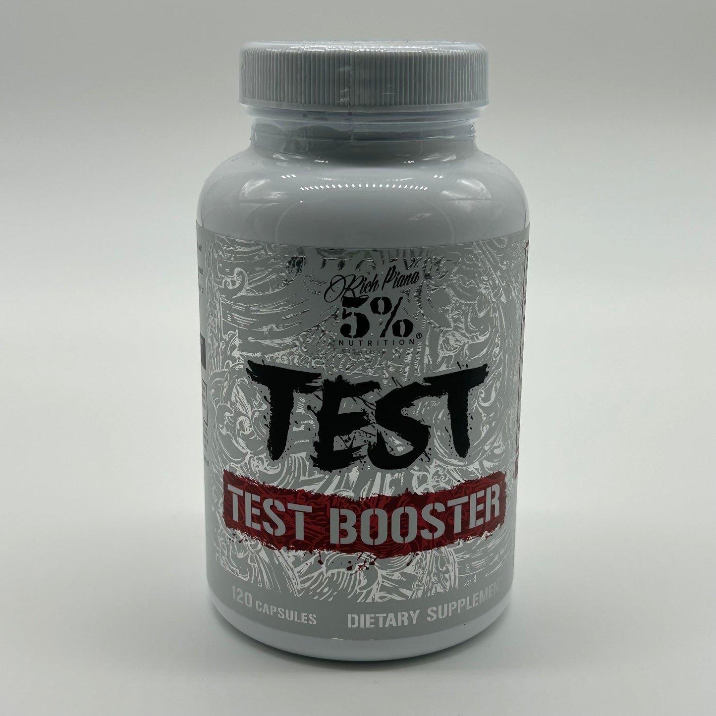 Rich Piana’s 5% Nutrition Test Booster