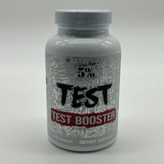 Rich Piana’s 5% Nutrition Test Booster