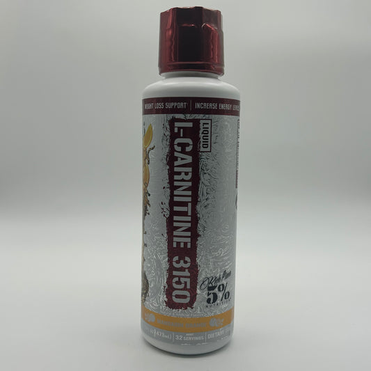 Rich Piana’s 5% Nutrition “L-Carnitine 3150” Liquid Fat Burner