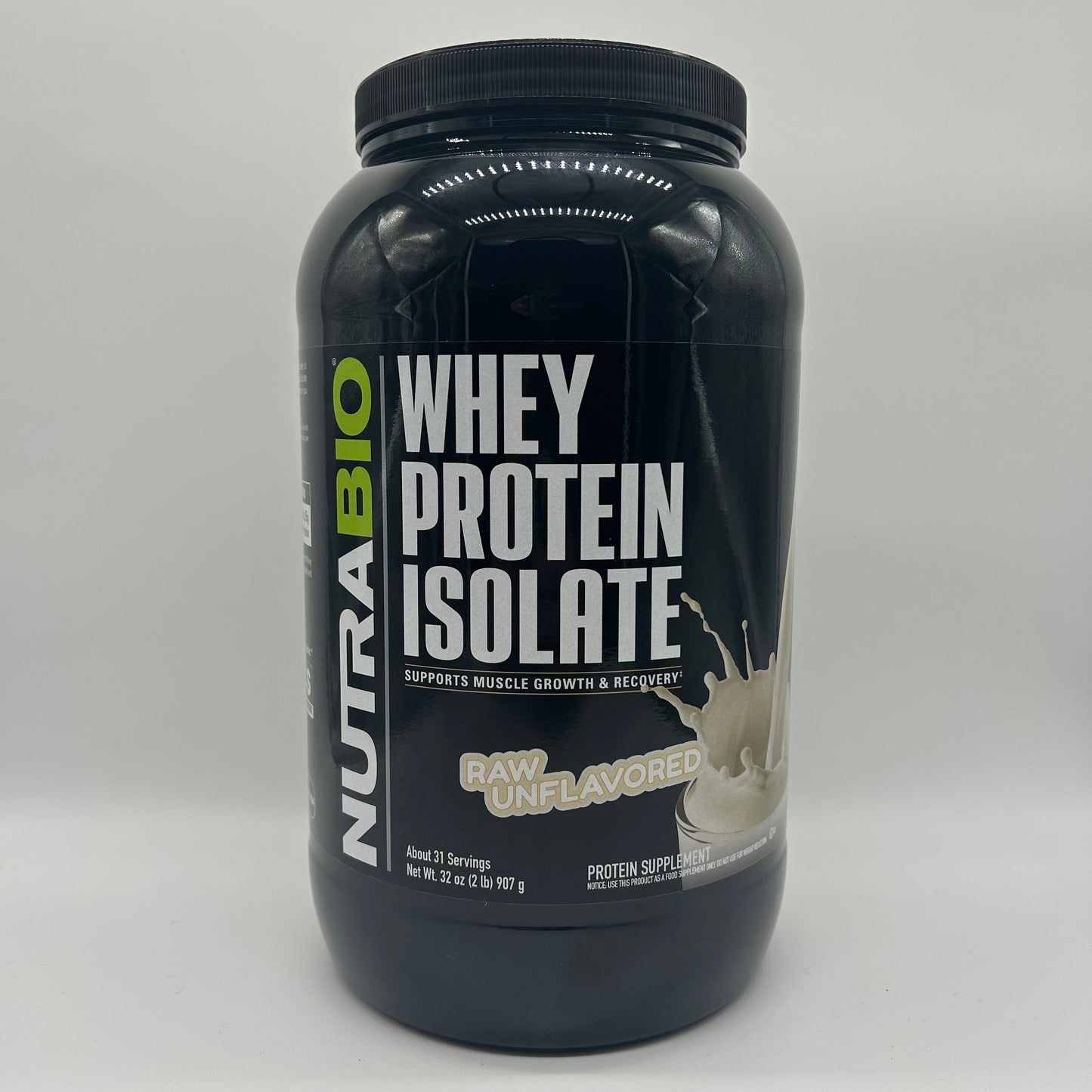 Nutrabio Whey Protein Isolate - 2lb