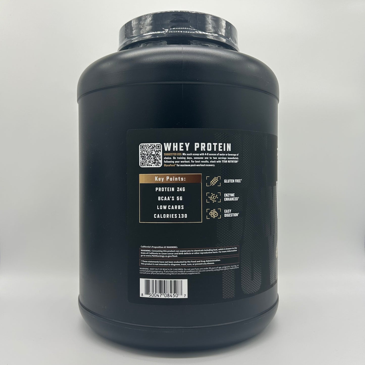 Titan Nutrition WHEY Protein Powder