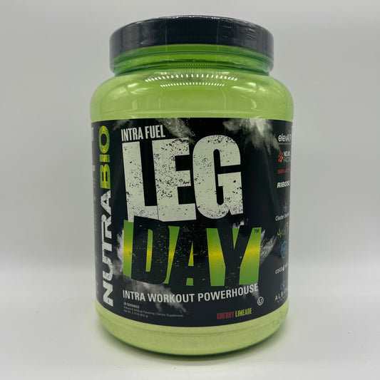 Nutrabio “LEG DAY” Intra-Workout Pump & Hydration Powder