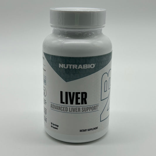 Nutrabio Advanced Liver Support Capsules