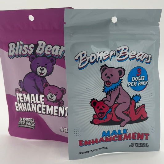 Male & Female Enhancement Gummies
