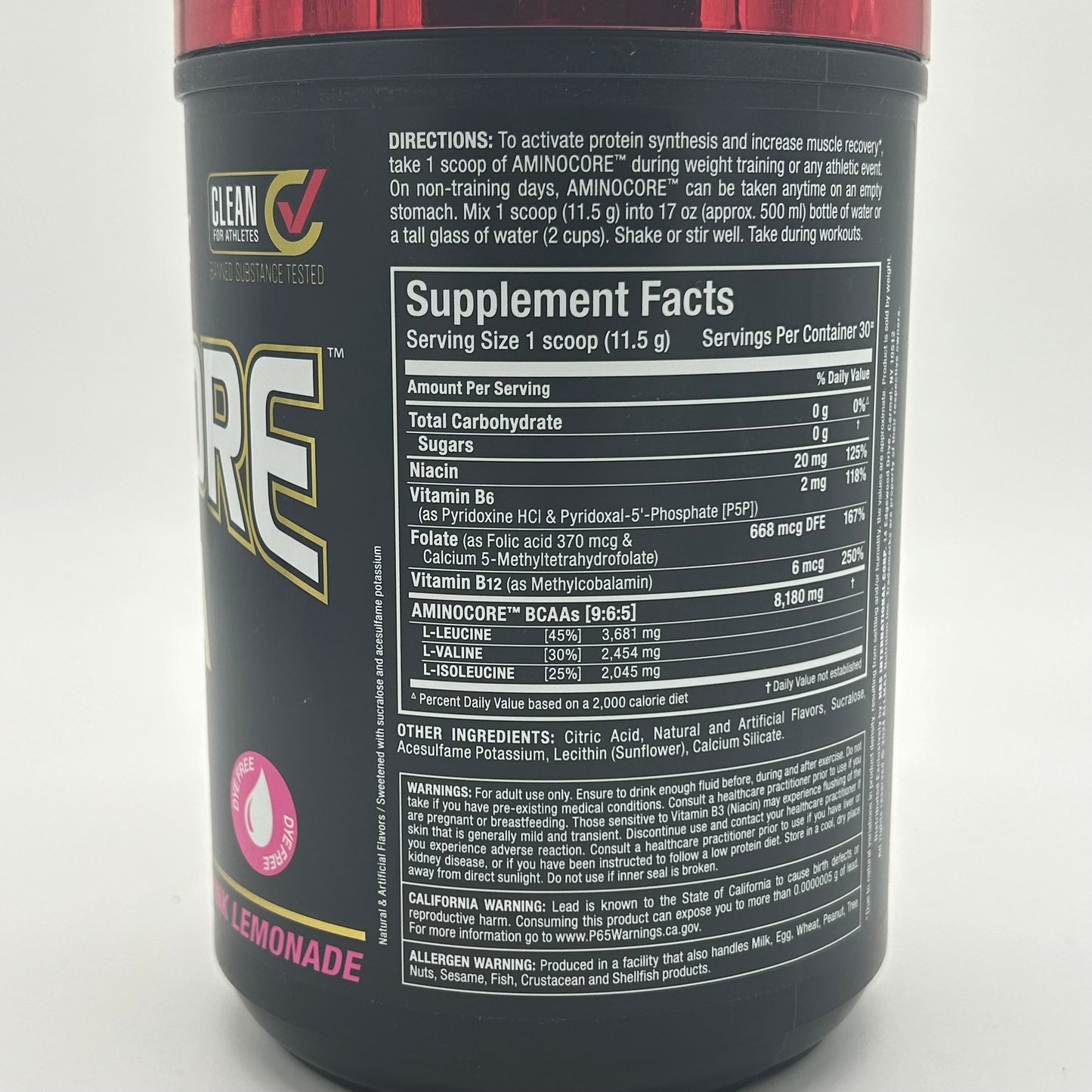ALLMAX Aminocore BCAA’s