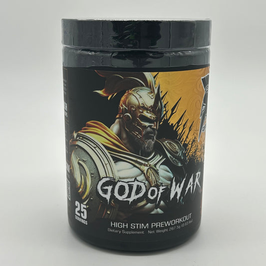 Centurion Labz “God of War” High Stim Pre-Workout