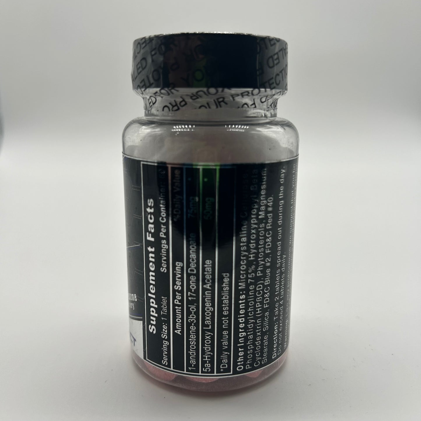 Hi-Tech “1-AD” Prohormone Muscle Builder